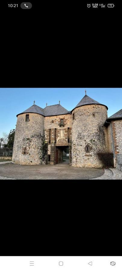 Cite De Caractere Medieval Apartman Fresnay-sur-Sarthe Kültér fotó